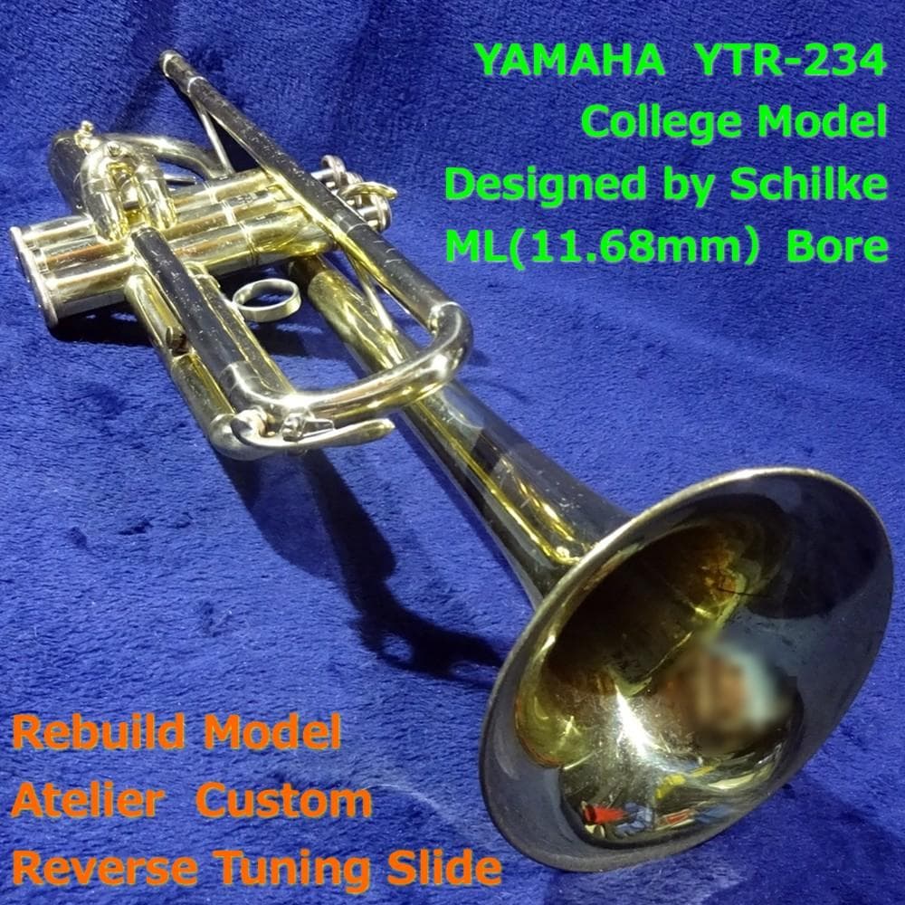 YAMAHA YTR-236 シルキータイプ リバース管 支柱増設