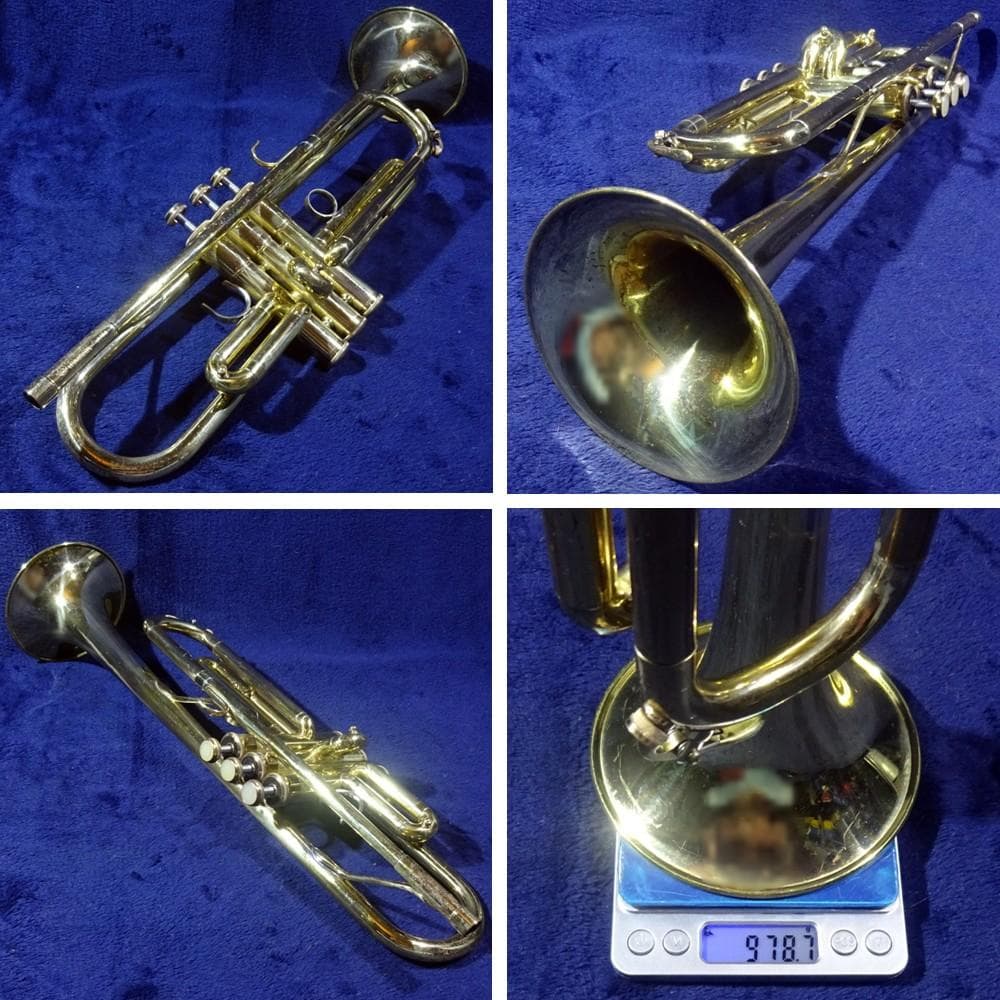 YAMAHA YTR-236 シルキータイプ リバース管 支柱増設