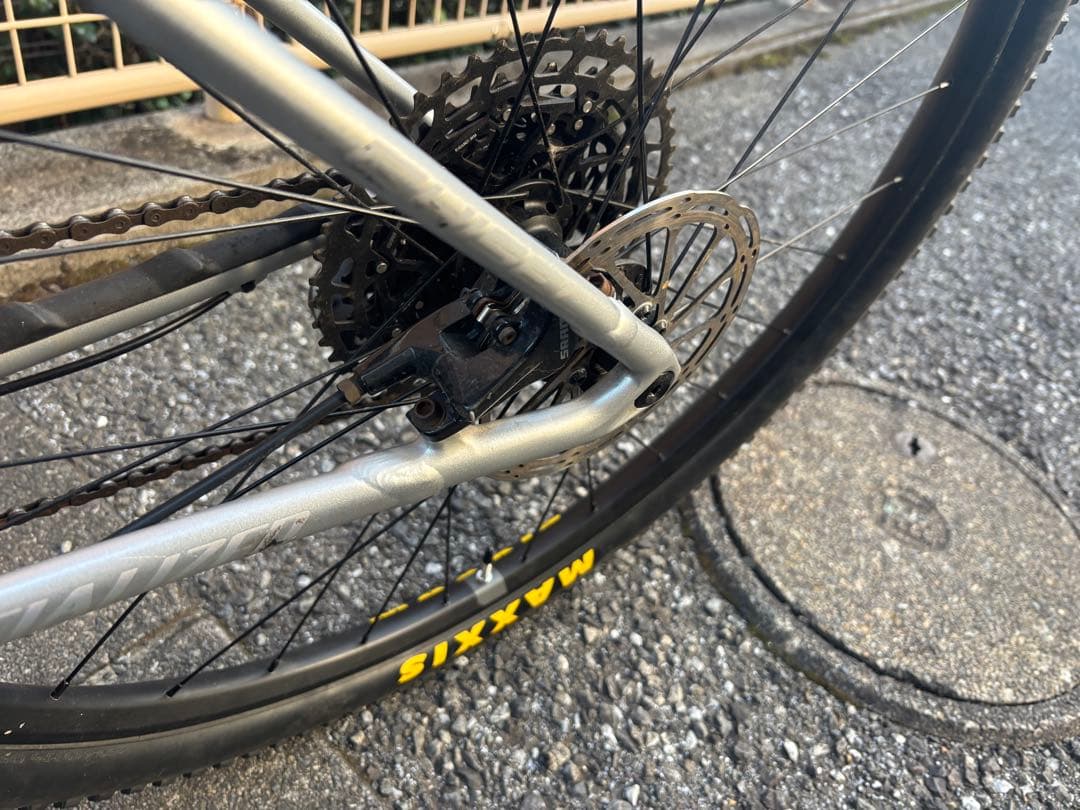 スペシャライズド　チゼル　HT comp