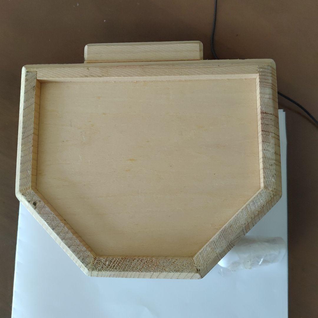木製 餌箱釣り餌用入れ物 黒鯛工房 88 W のおまけです