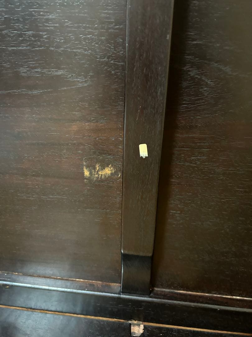 アンティーク木製明治〜昭和初期装飾座卓★ローテーブル座敷机【送料込み】