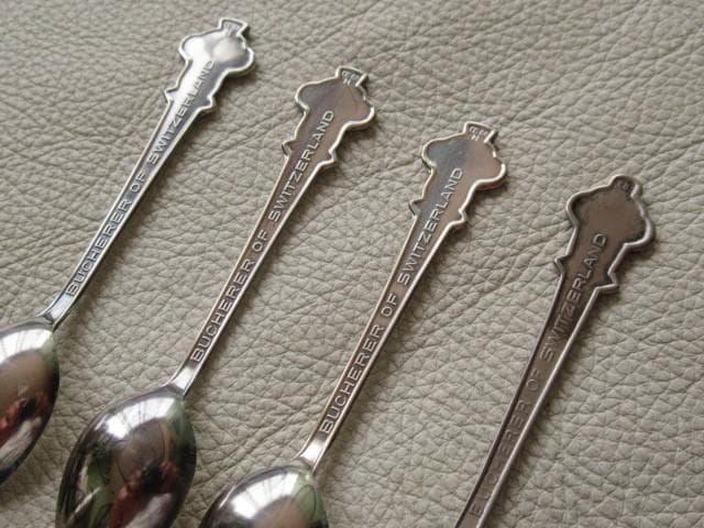 ◆非売品 未使用 1970年代！ROLEX（ロレックス）スプーン 4本