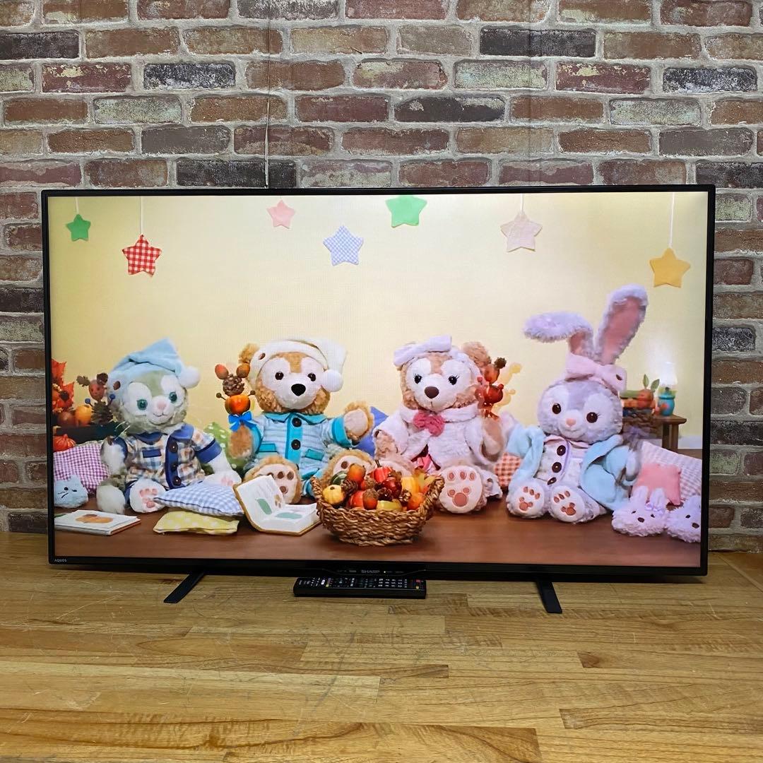 シャープ 50V型 液晶テレビ AQUOS LC-50W35 ネット動画視聴可