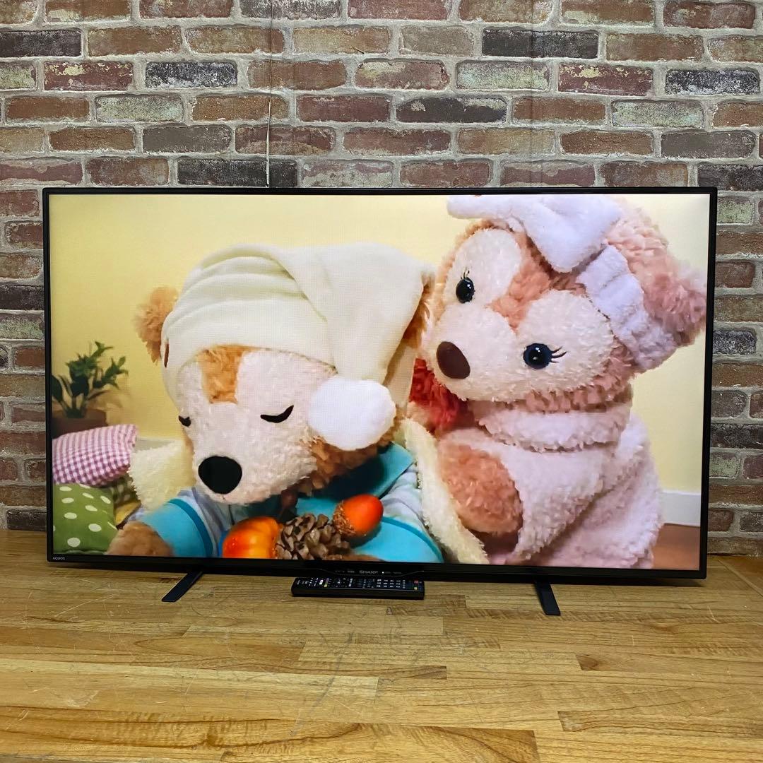 シャープ 50V型 液晶テレビ AQUOS LC-50W35 ネット動画視聴可