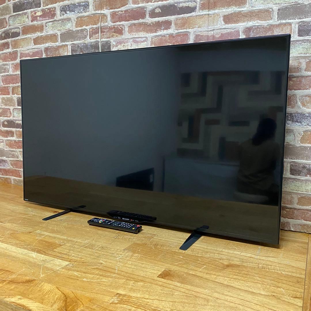 シャープ 50V型 液晶テレビ AQUOS LC-50W35 ネット動画視聴可