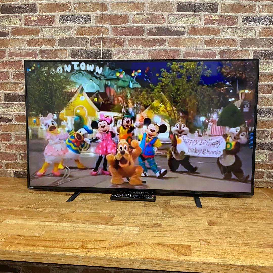 シャープ 50V型 液晶テレビ AQUOS LC-50W35 ネット動画視聴可