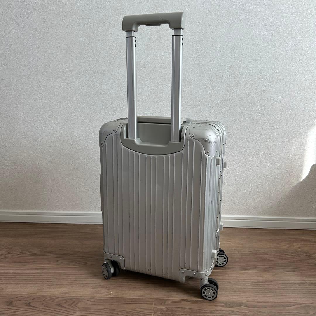 専用出品 ベンツ 32L キャリーケース 4輪 機内持込可 アルミ キャリー