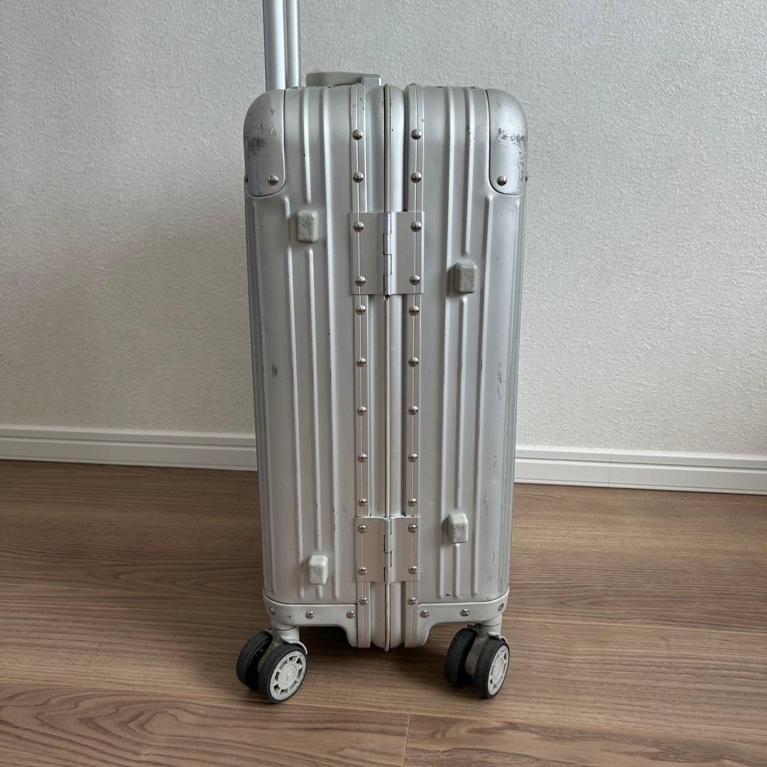 専用出品 ベンツ 32L キャリーケース 4輪 機内持込可 アルミ キャリー