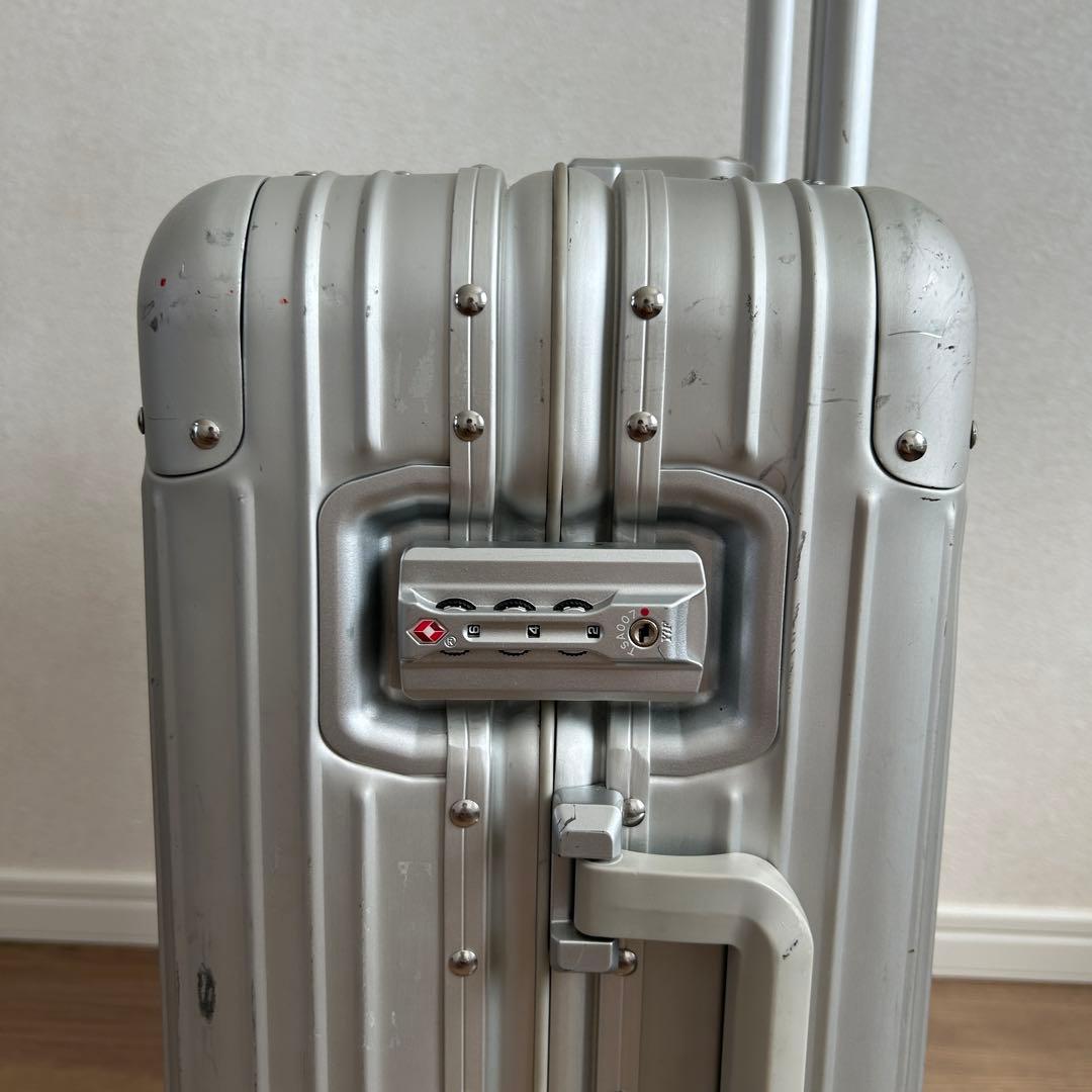 専用出品 ベンツ 32L キャリーケース 4輪 機内持込可 アルミ キャリー