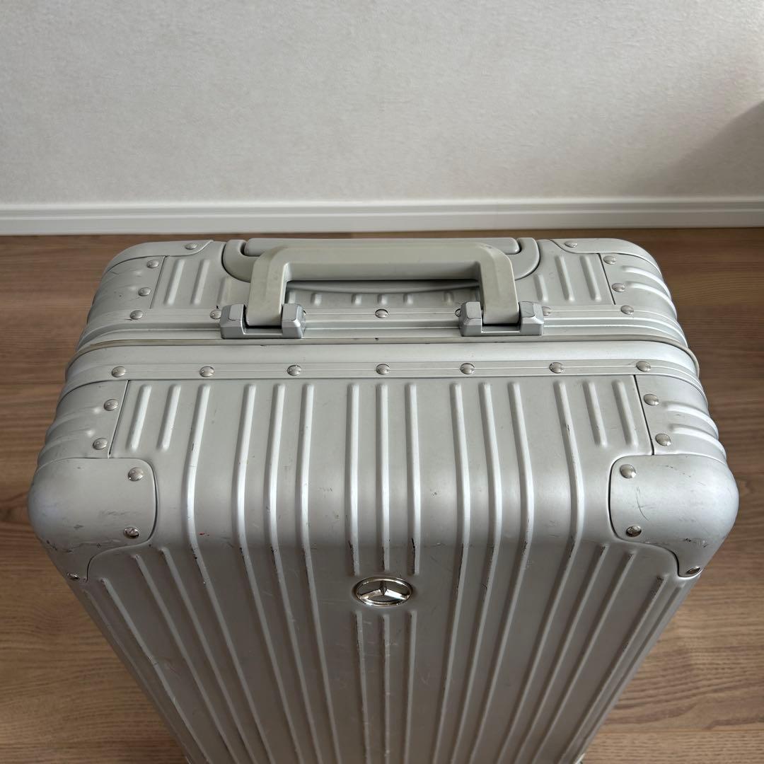 専用出品 ベンツ 32L キャリーケース 4輪 機内持込可 アルミ キャリー