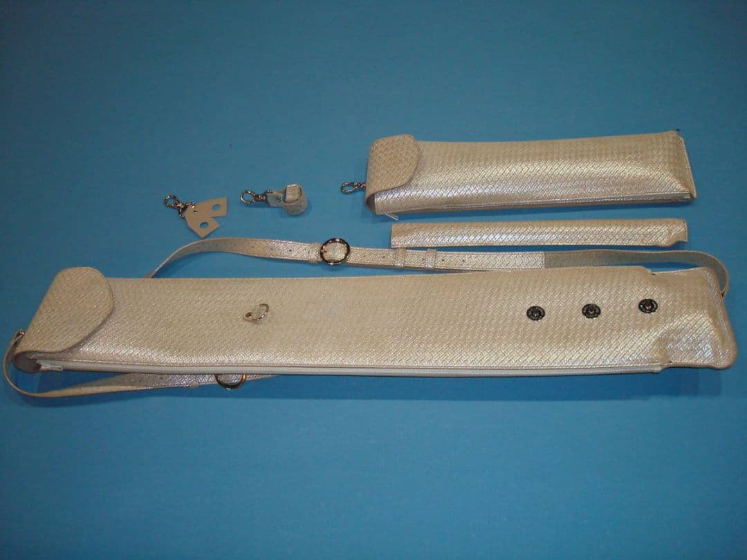 リュックタイプ　とても珍しいソフトケース　キューケース　軽量・コンパクト　大容量