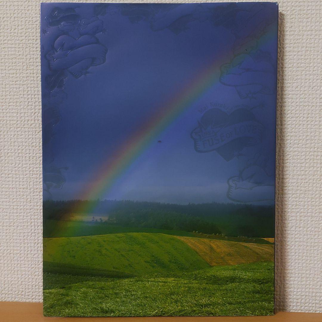 倉木麻衣LIKE A FUSE OF LOVE直筆サイン入り☆富山パンフレット★