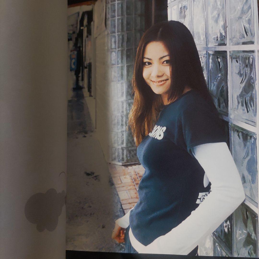 倉木麻衣LIKE A FUSE OF LOVE直筆サイン入り☆富山パンフレット★