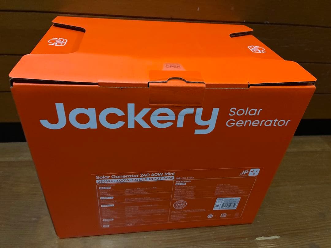 発電機・ポータブル電源 makoJackery Solar Generator 300 Plus