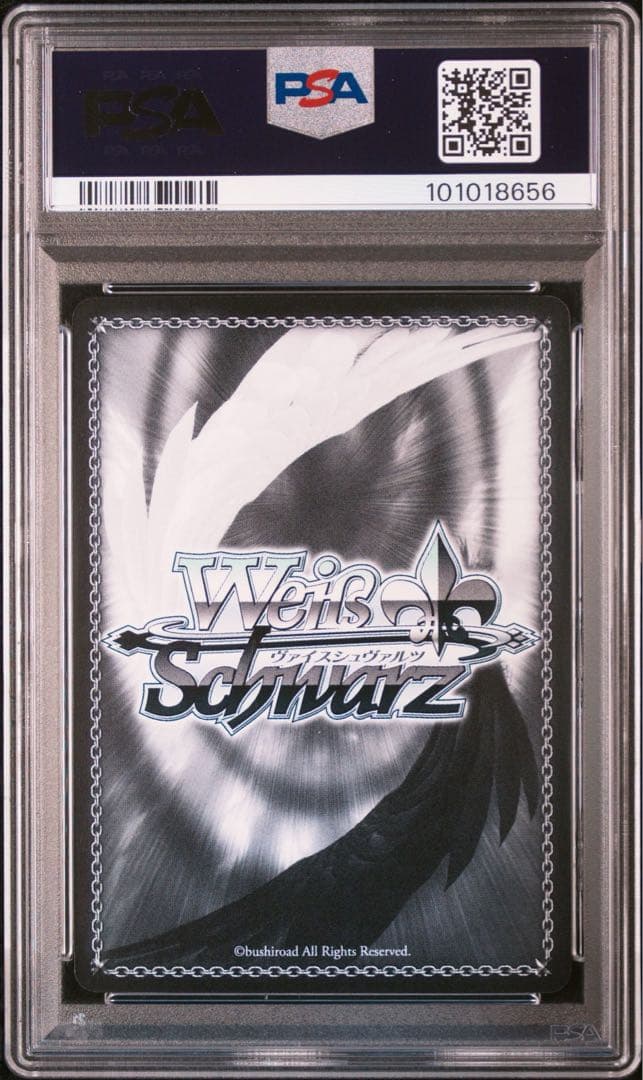 ヴァイスシュヴァルツ　戦う覚悟　凛 SP サイン　PSA10