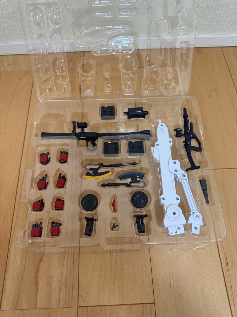 メタルコンポジット MS-06S シャア専用ザク 開封美品