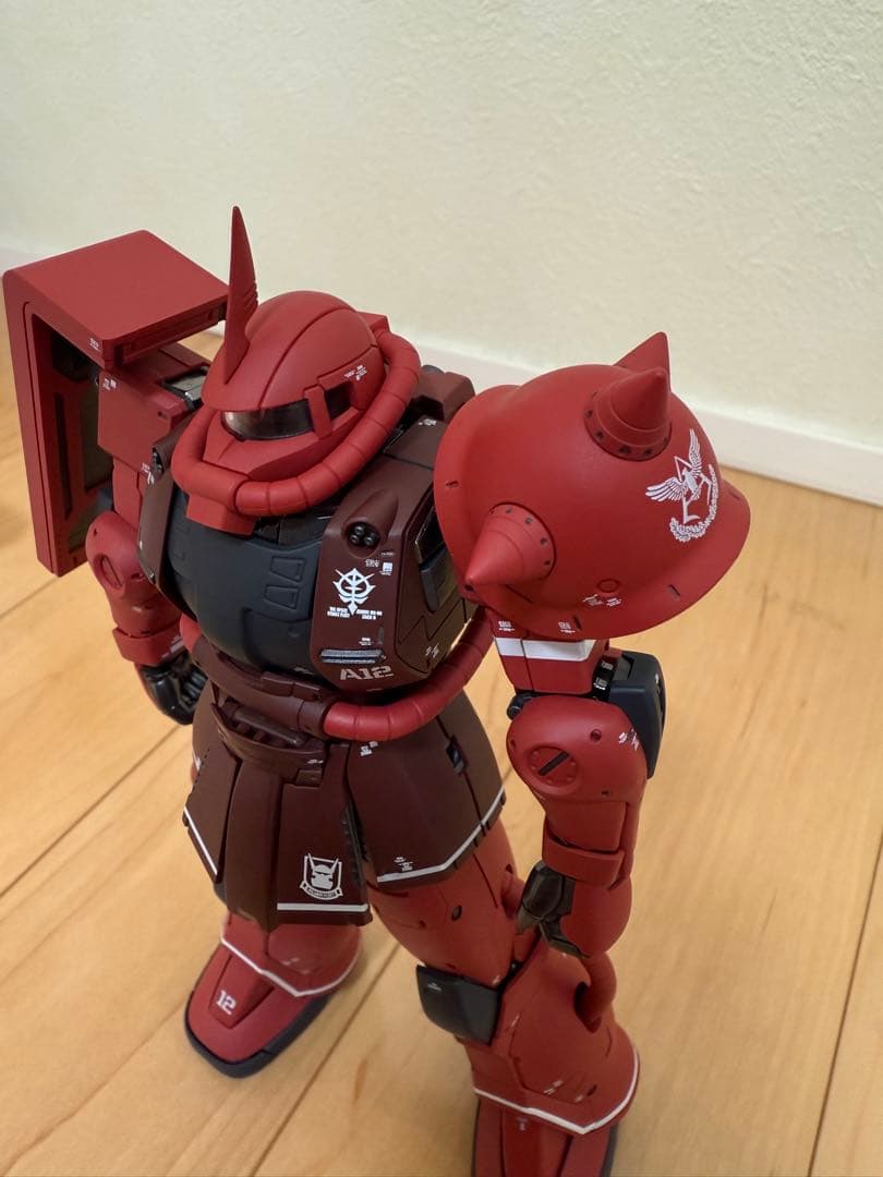 メタルコンポジット MS-06S シャア専用ザク 開封美品