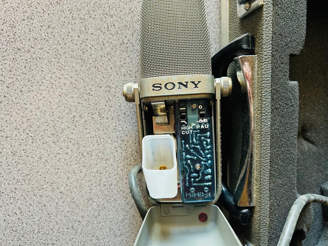 SONY C-38B コンデンサーマイク