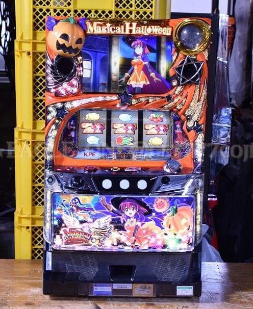 【名機】★マジカルハロウィン5/KA★KPE★パチスロ★アニメ★名機★ジャンク★