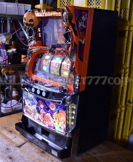 【名機】★マジカルハロウィン5/KA★KPE★パチスロ★アニメ★名機★ジャンク★