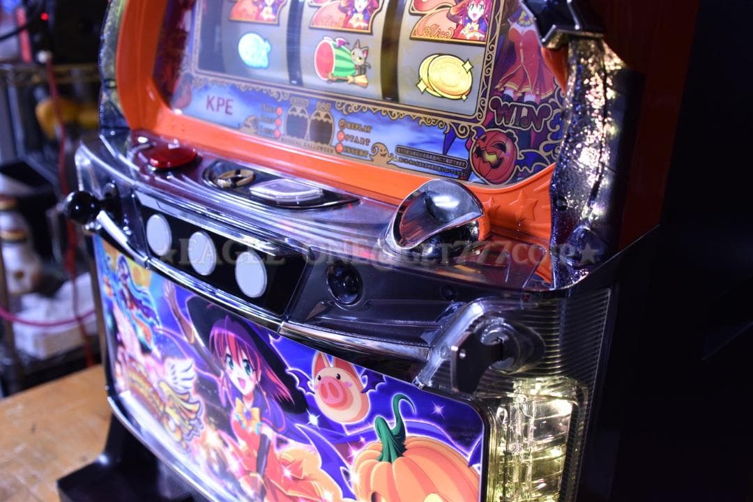 【名機】★マジカルハロウィン5/KA★KPE★パチスロ★アニメ★名機★ジャンク★