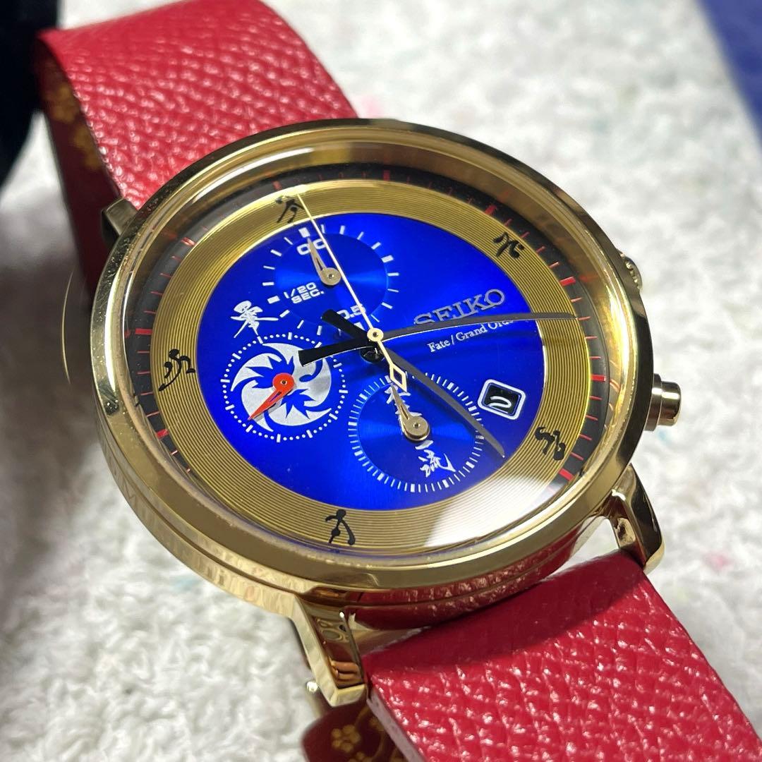 宮本武蔵 SEIKO 腕時計 セイコー クロノグラフ ウォッチ