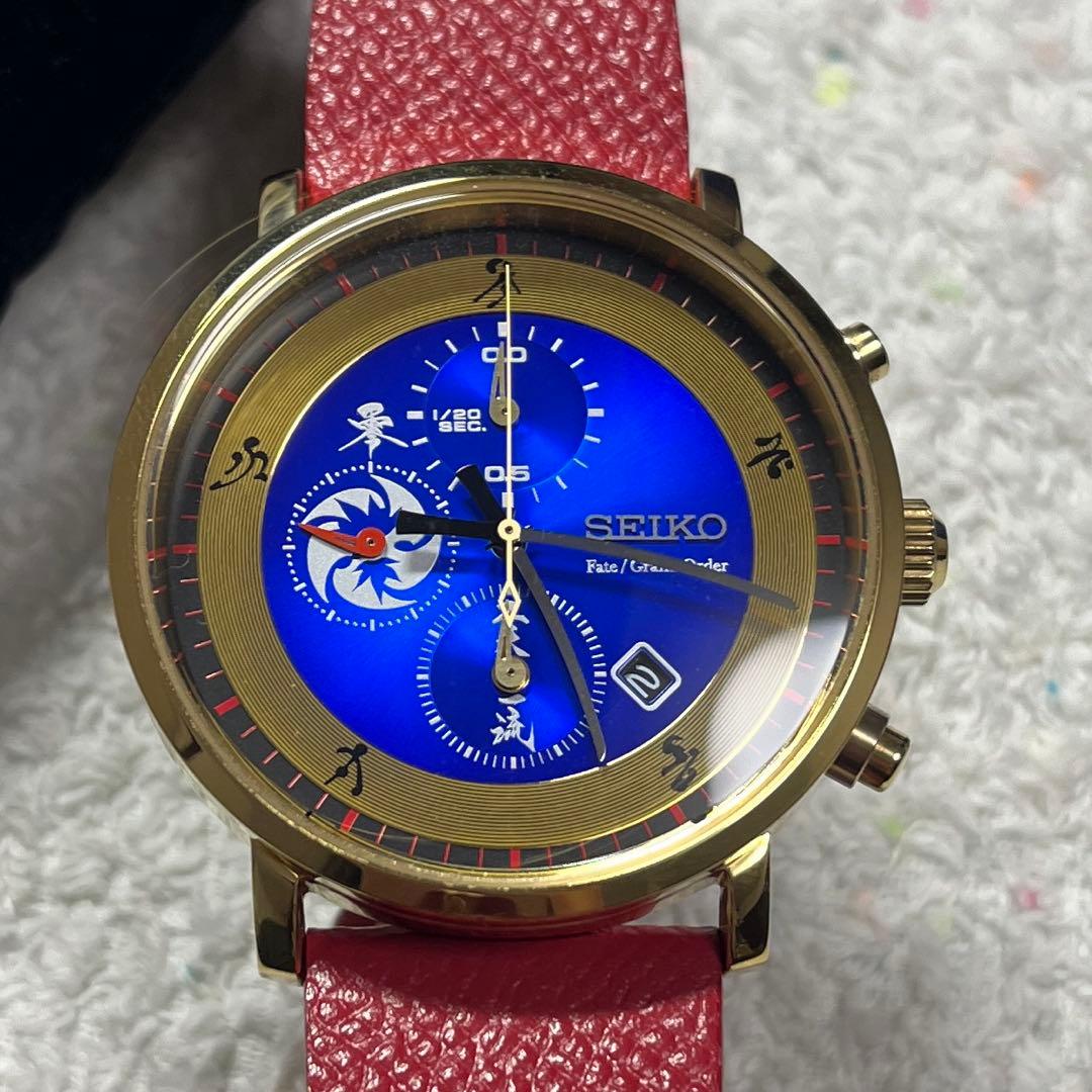 宮本武蔵 SEIKO 腕時計 セイコー クロノグラフ ウォッチ