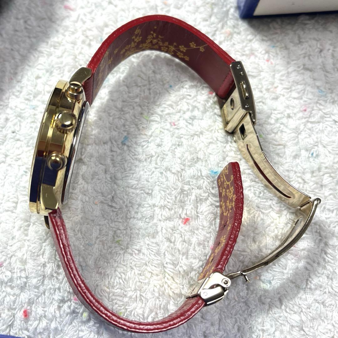 宮本武蔵 SEIKO 腕時計 セイコー クロノグラフ ウォッチ