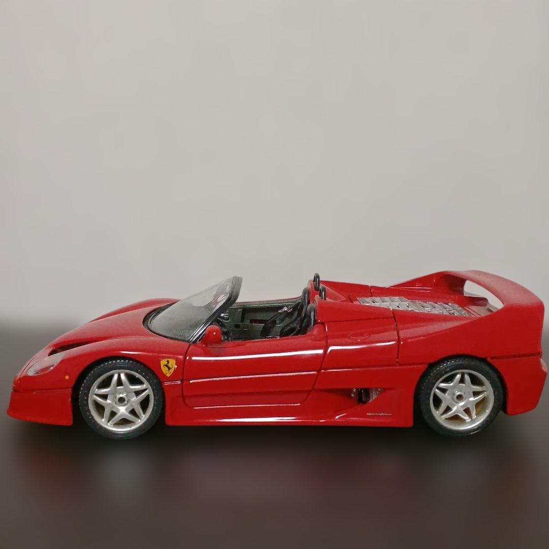 ブラーゴ 1/18 フェラーリF40&F50セット