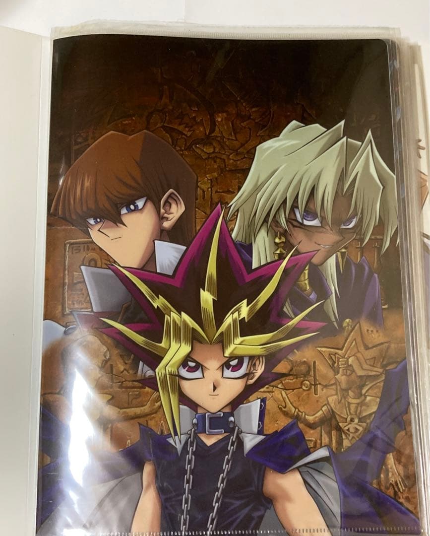 遊戯王 20th クリアファイル ホルダー 切り抜き ノート 号外新聞 セット