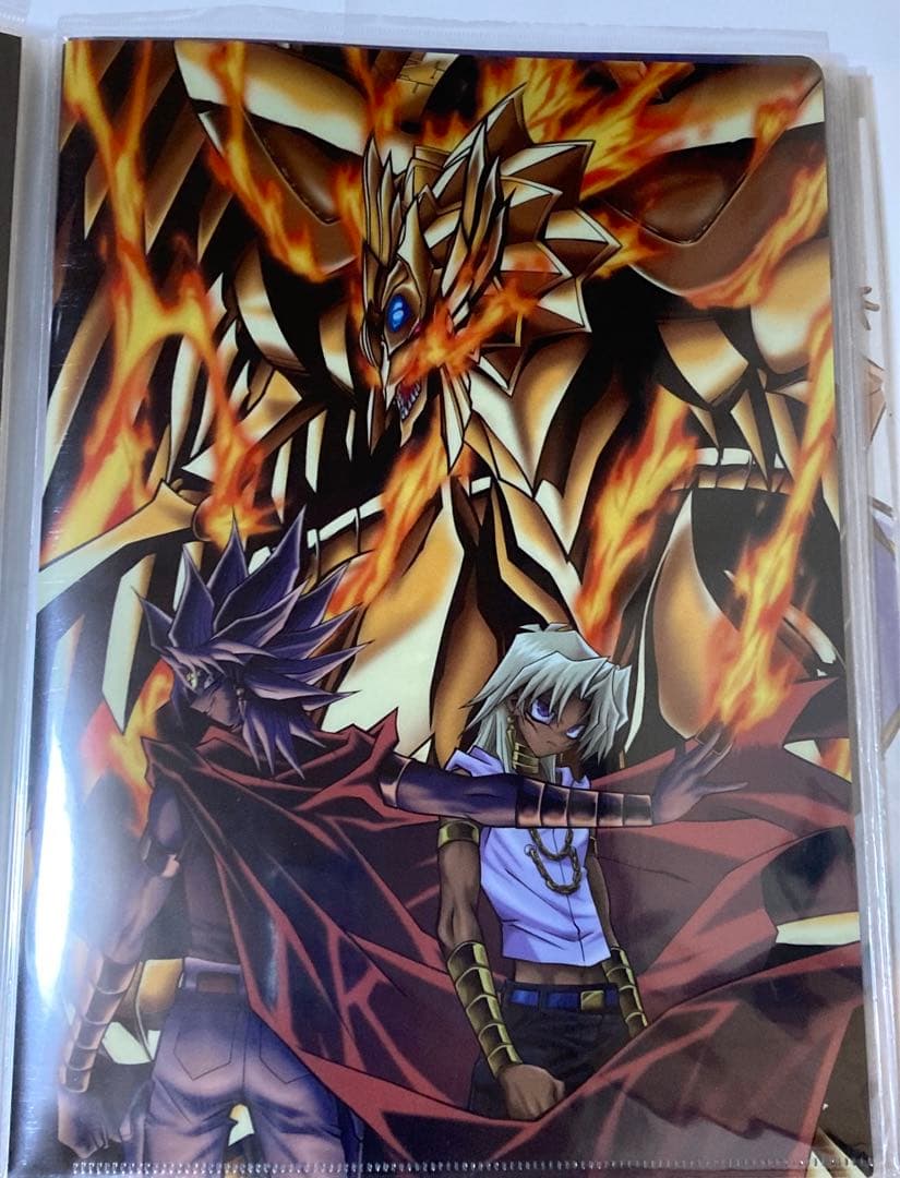 遊戯王 20th クリアファイル ホルダー 切り抜き ノート 号外新聞 セット