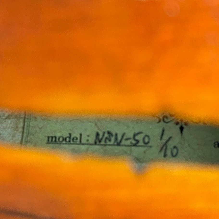 極美品●ニコロサンティ● クオレ NSN50 1/10 バイオリン 2016年製