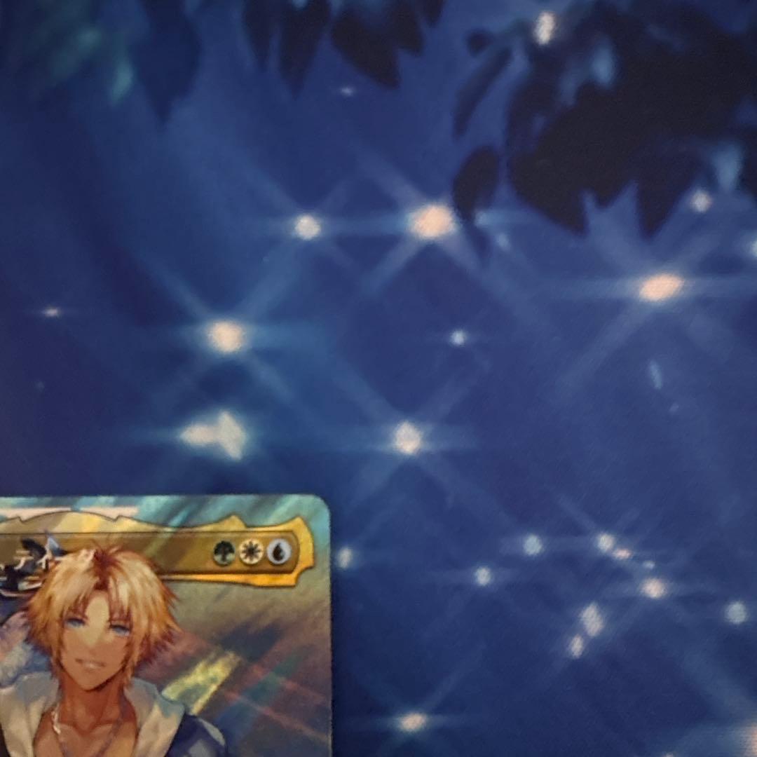 マジックザギャザリング　ユウナのガード、ティーダ　ボーダレス　サージfoil