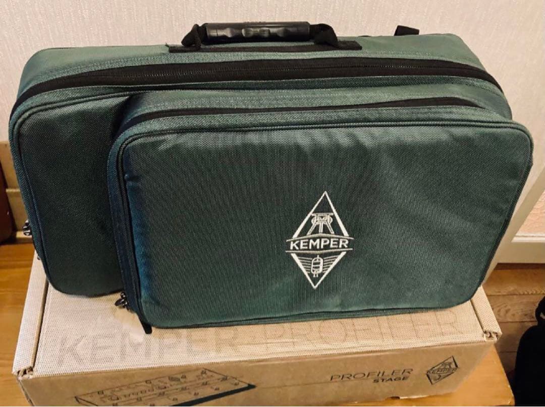 KEMPER STAGE＋専用バック+エクスプレッションぺダル+オマケ