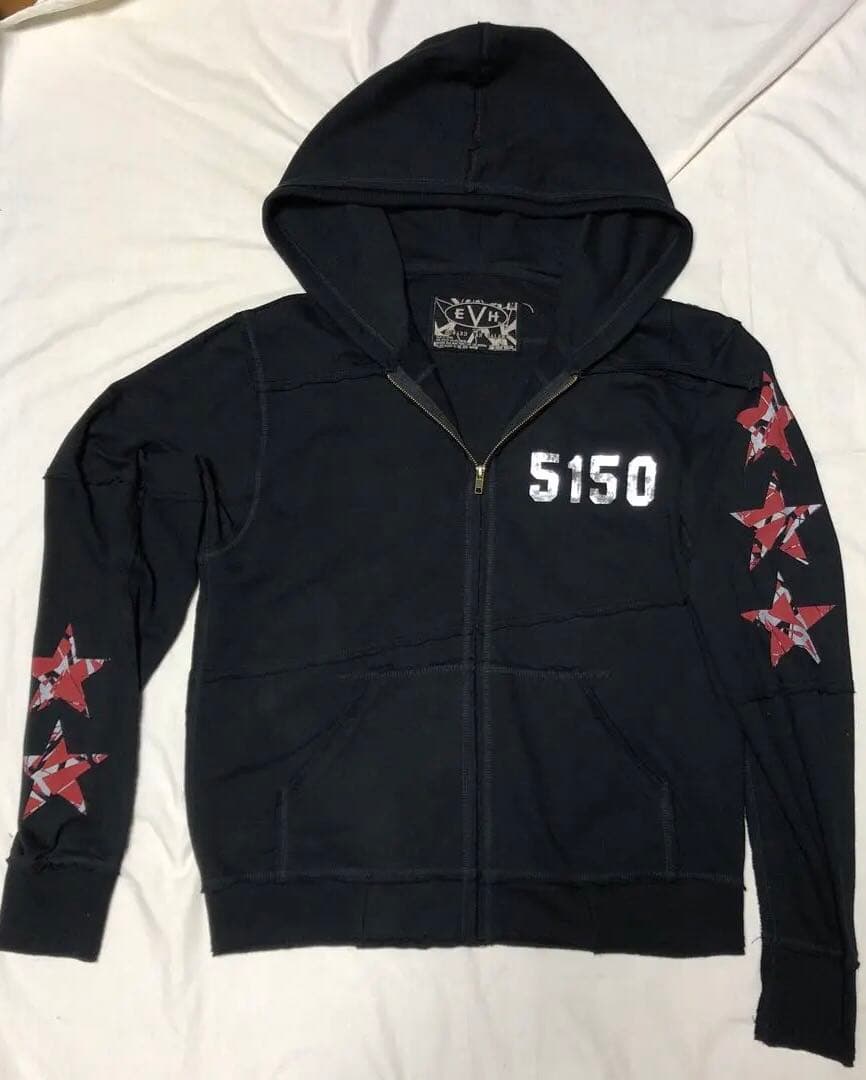新品未使用 5150 EVH VAN HALEN オフィシャル 公式 パーカー