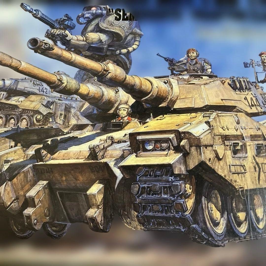 U.C.ハードグラフ 地球連邦軍 61式戦車5型 セモベンテ隊　初回限定版