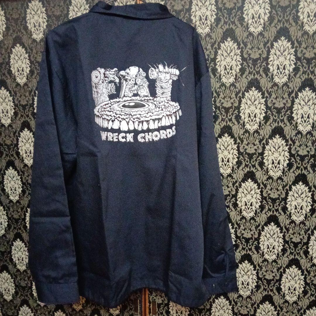 FAT WRECK CHORDS コーチジャケット　pizza of death