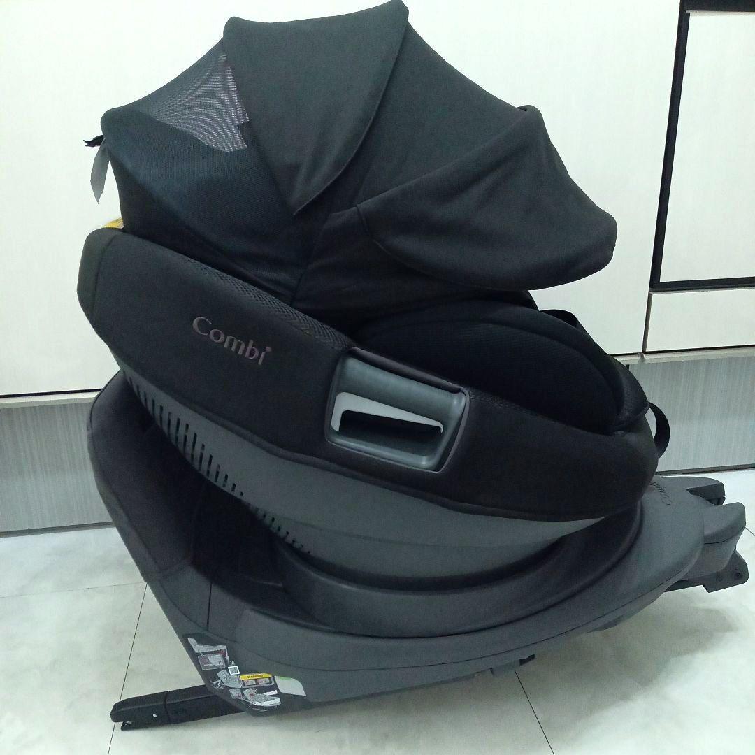 数回使用♡《コンビ》 THE S plus ISOFIX エッグショック ZD