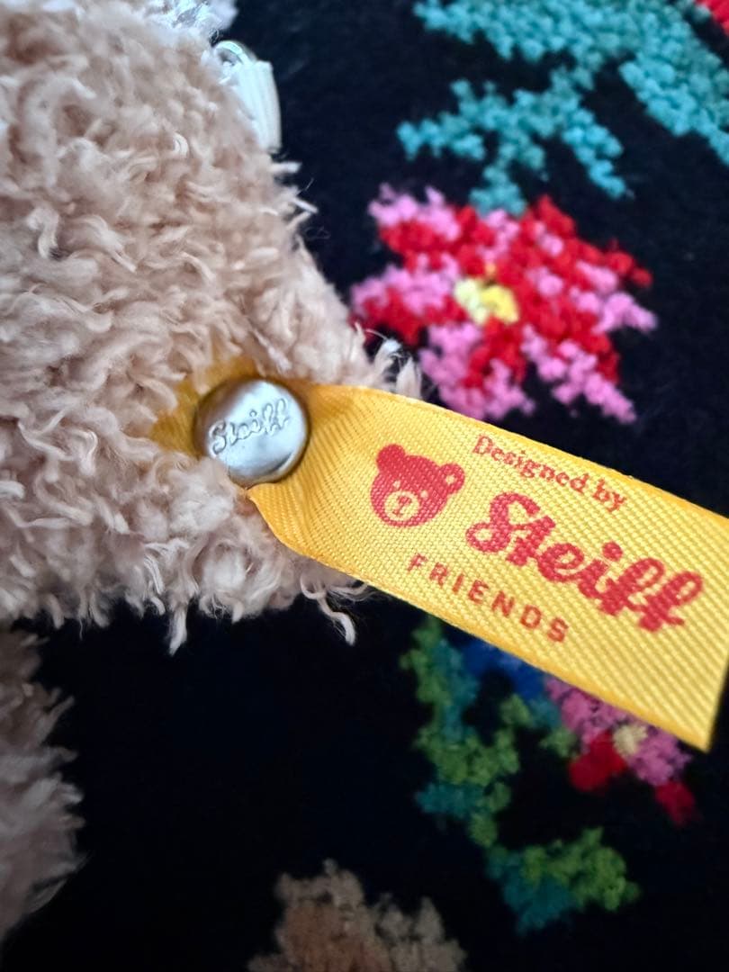 新品シュタイフ×フェイラースペシャルコラボ2024テディベアぬいぐるみクマハイジ