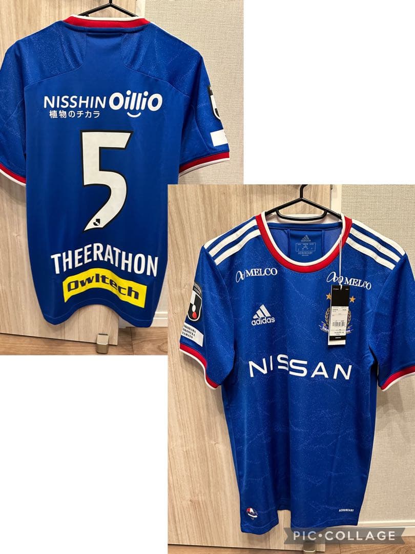 横浜F・マリノス 2021年ユニフォーム　 ティーラトン 新品未使用タグ付き