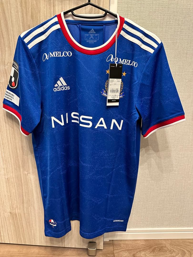 横浜F・マリノス 2021年ユニフォーム　 ティーラトン 新品未使用タグ付き