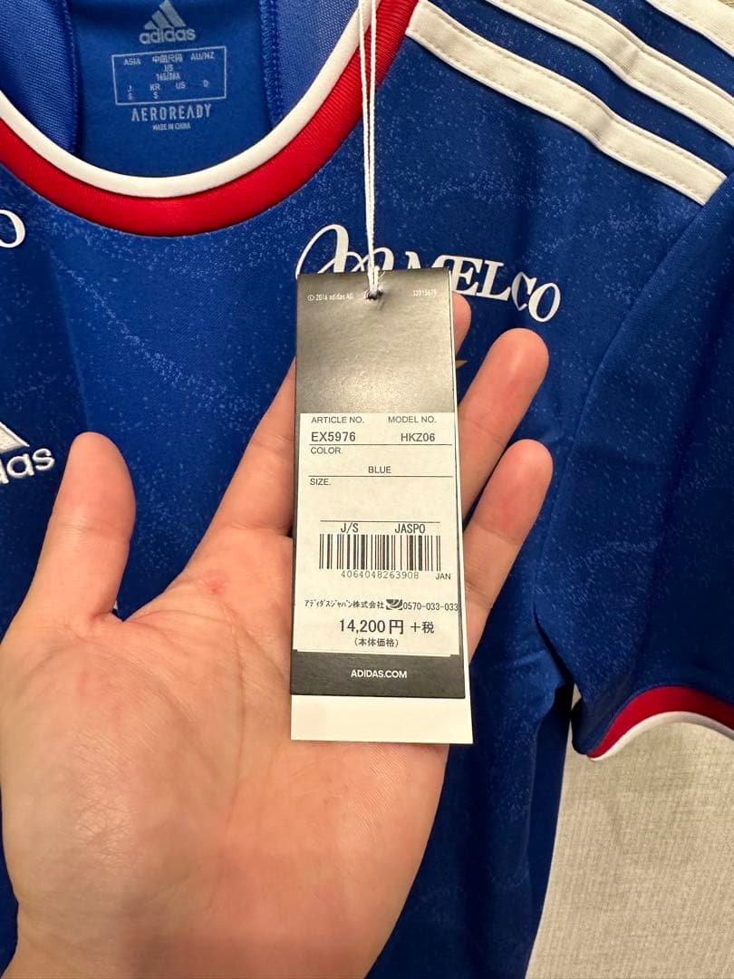 横浜F・マリノス 2021年ユニフォーム　 ティーラトン 新品未使用タグ付き