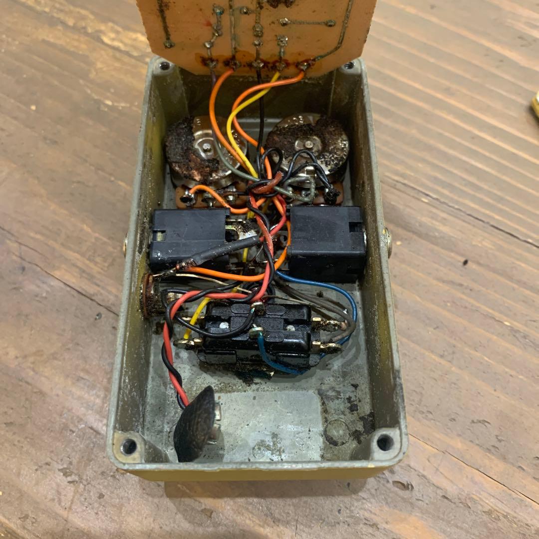 MXR distortion+ 81年製