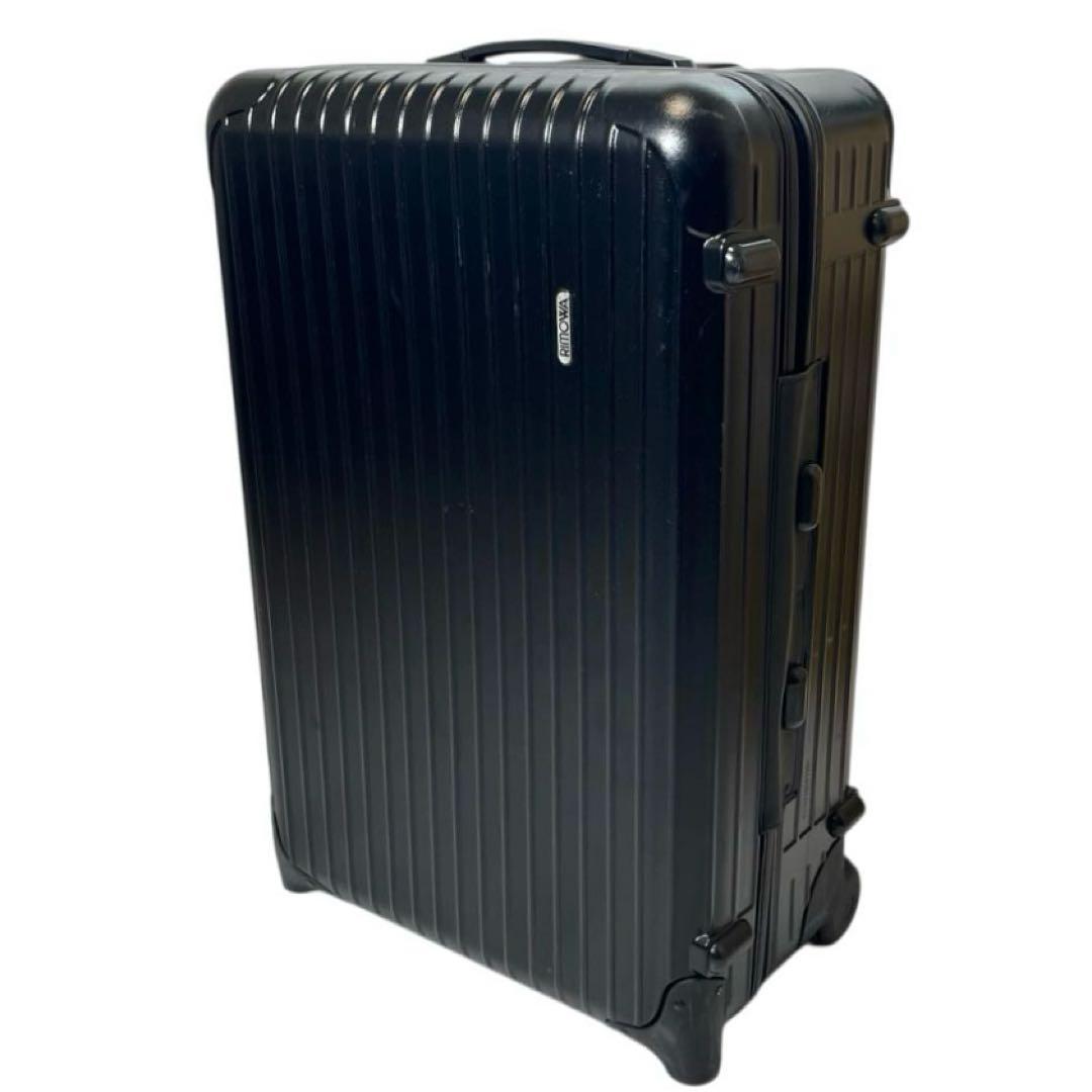 【美品】RIMOWA サルサ スーツケース キャリーケース 2輪 63L 黒