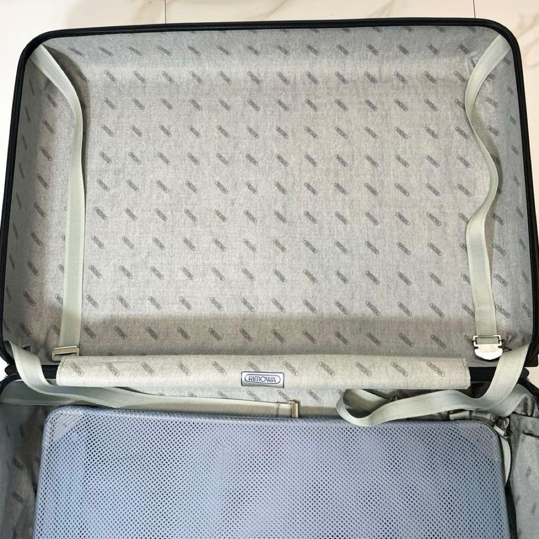 【美品】RIMOWA サルサ スーツケース キャリーケース 2輪 63L 黒