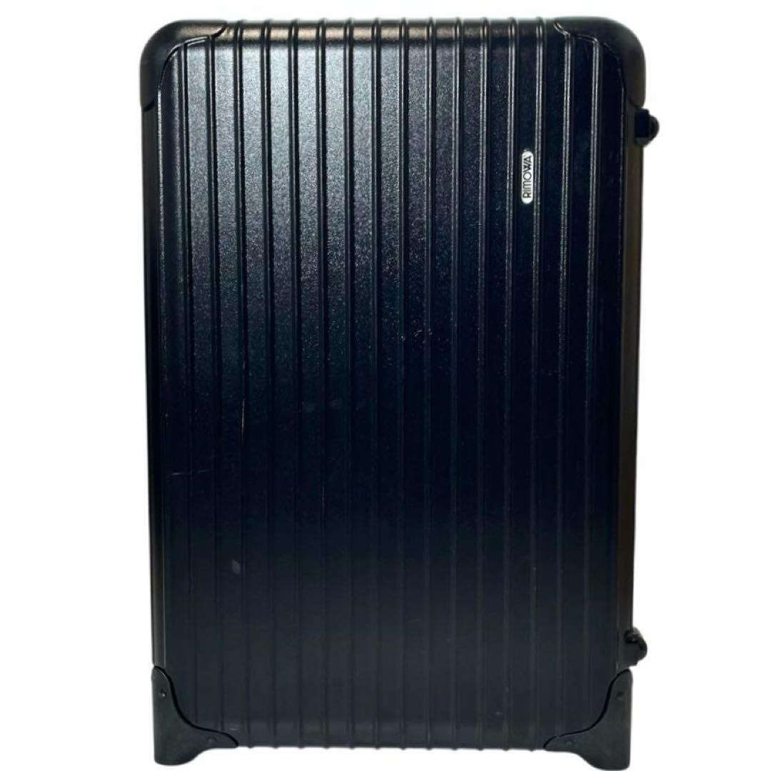 【美品】RIMOWA サルサ スーツケース キャリーケース 2輪 63L 黒