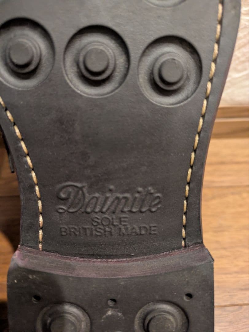 【本日限定セール】ジャランスリウァヤ スエード　Uチップ グリーンレーベル別注