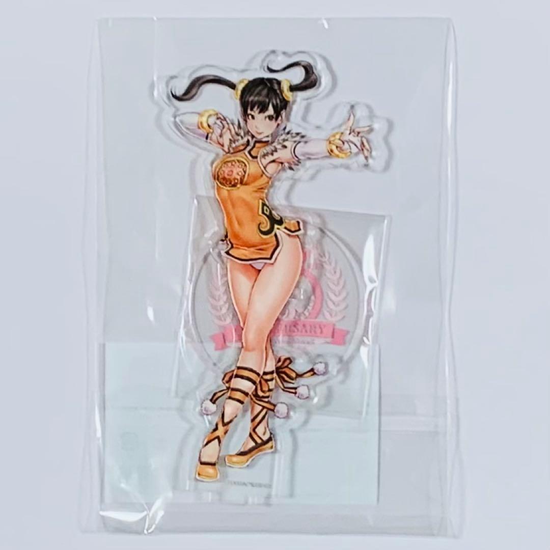 TEKKEN美少女 アクリルスタンド 全10種コンプセット 山下しゅんや 鉄拳