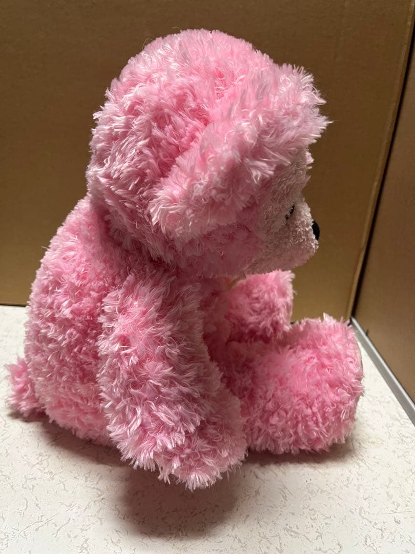 希少　最終値下げ　海外ベア　ディズニーベア　ディズニーダッフィ ピンク