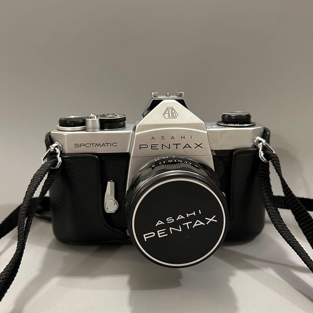 【美品】一眼フィルムカメラ Pentax SP